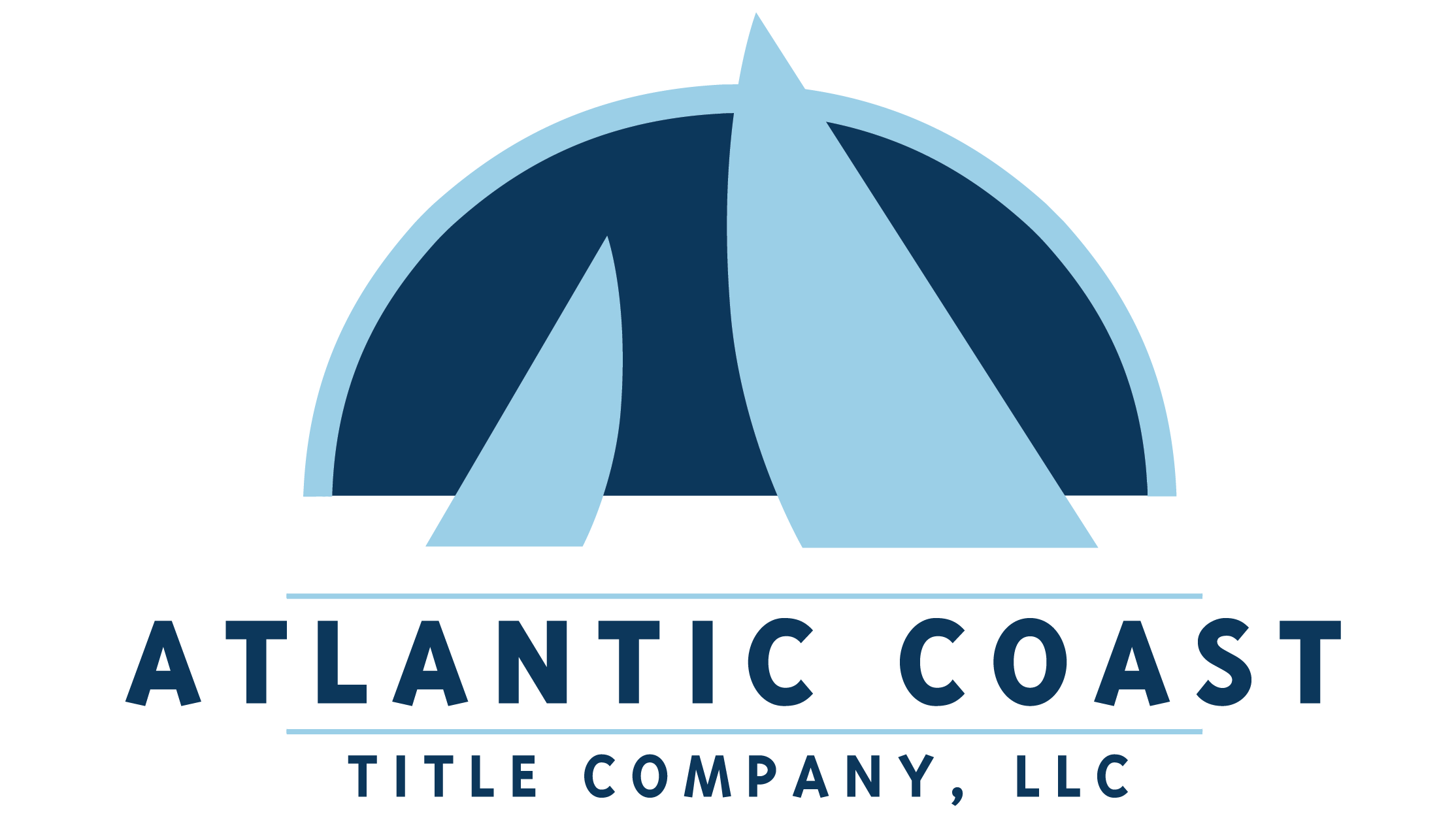 atlantic coast title company south portland maine logo